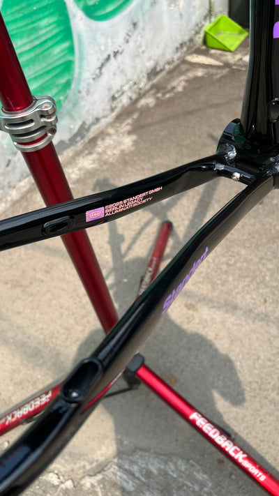 Standert - Kieswerk Gravel Frameset Kit - Black Star