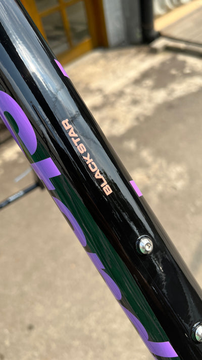 Standert - Kieswerk Gravel Frameset Kit - Black Star