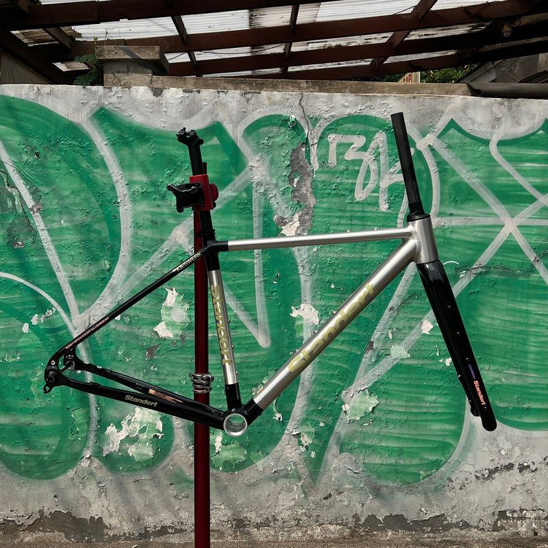 Standert - Kieswerk Gravel Frameset Kit - Shimmy Raw