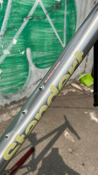 Standert - Kieswerk Gravel Frameset Kit - Shimmy Raw