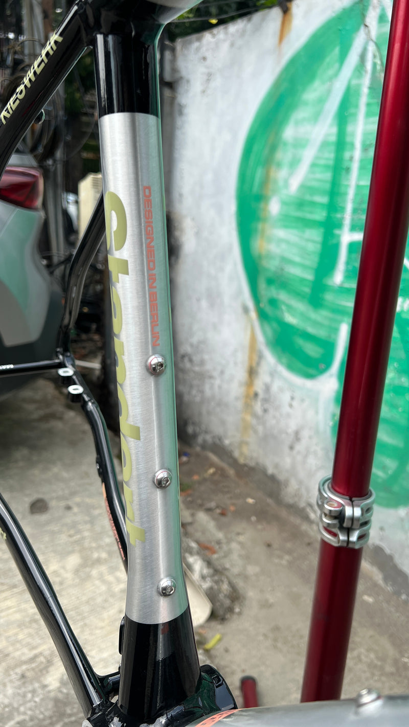 Standert - Kieswerk Gravel Frameset Kit - Shimmy Raw