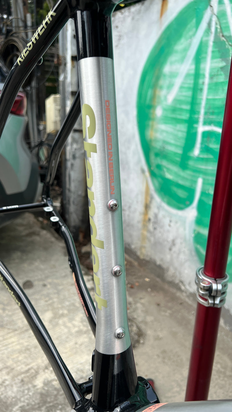 Standert - Kieswerk Gravel Frameset Kit - Shimmy Raw