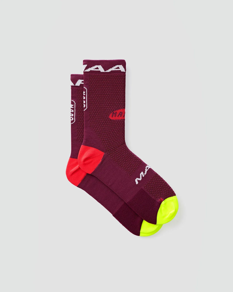 MAAP - Icon Sock - Burgundy