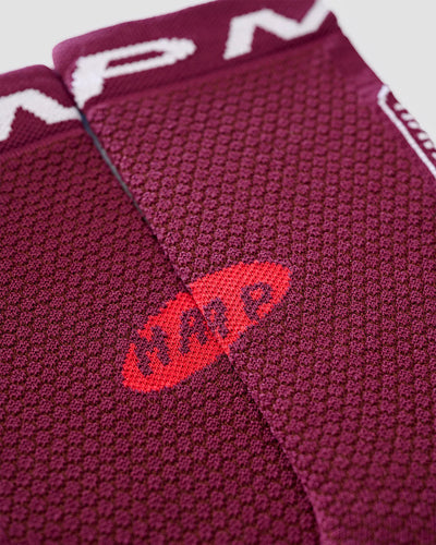 MAAP - Icon Sock - Burgundy