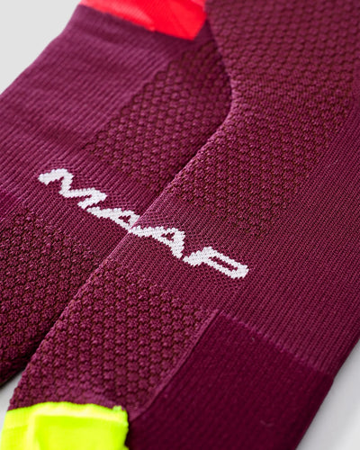 MAAP - Icon Sock - Burgundy