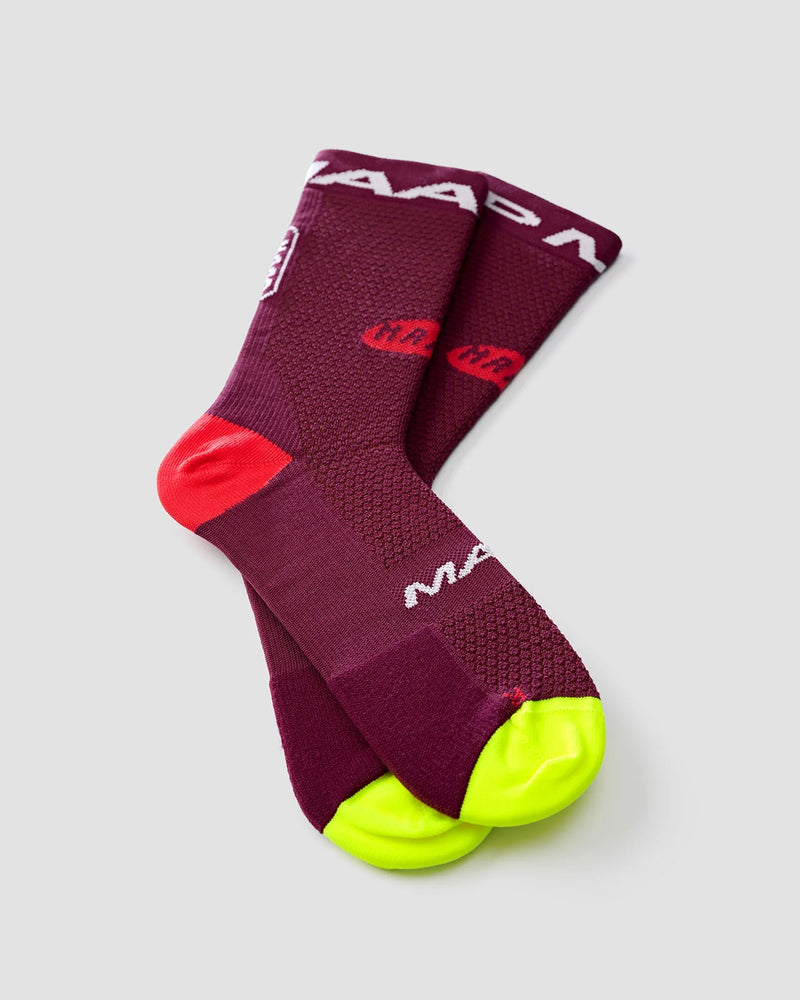 MAAP - Icon Sock - Burgundy