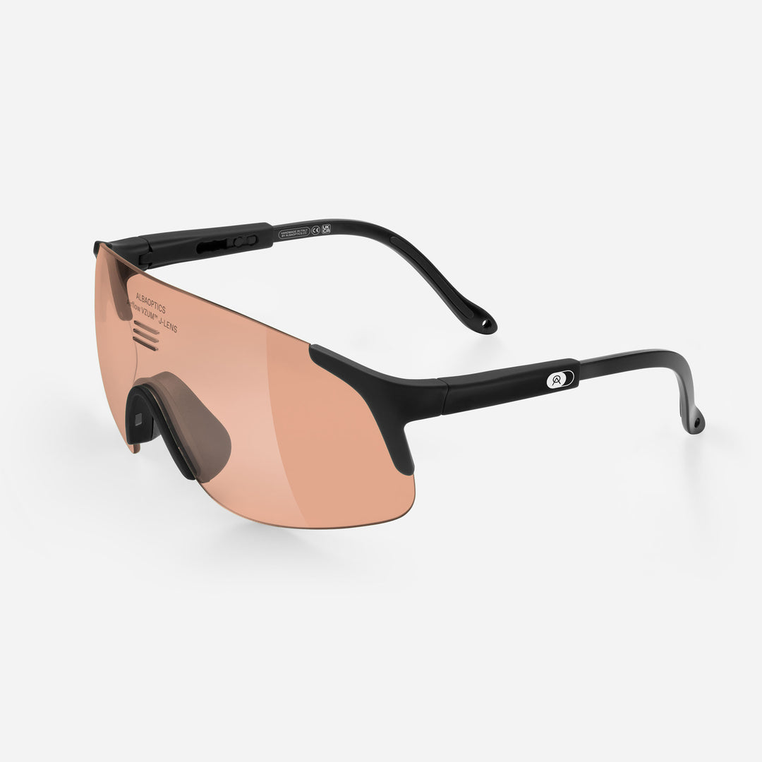 ALBA - Jumbo Black Vzum Salmon