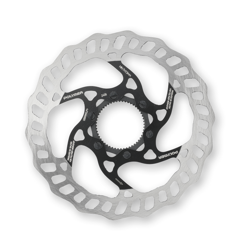Polymer Workshop - Polymer X Galfer Disc Wave Centerlock Rotor 160 MM