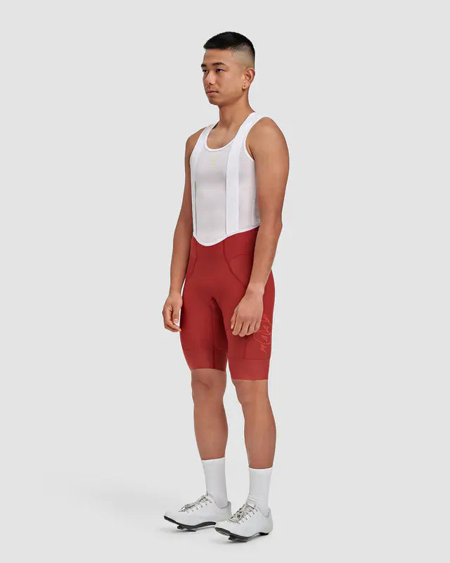 MAAP - Ellipse Team Bib Evo Short - Dark Crimson