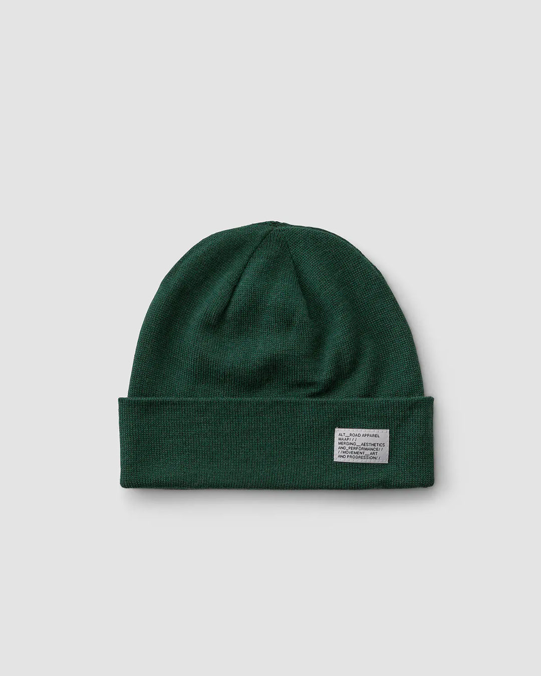 MAAP - Alt Road Merino Beanie - Cypress Green