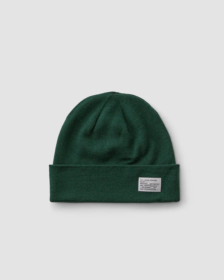 MAAP - Alt Road Merino Beanie - Cypress Green