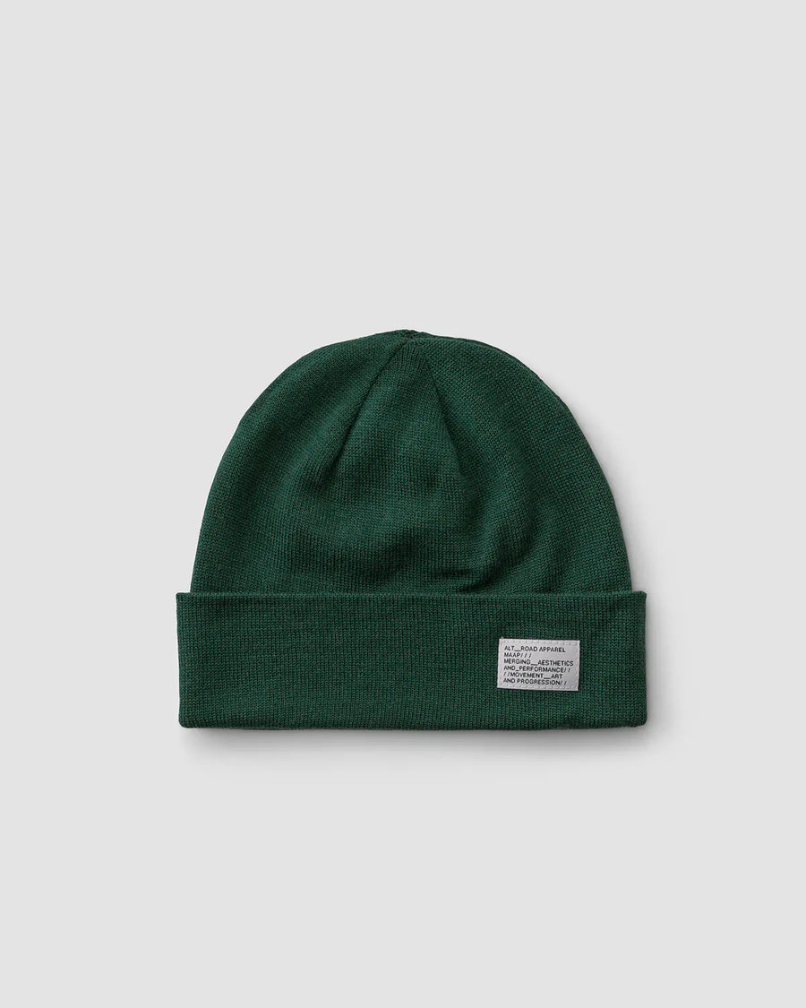 MAAP - Alt Road Merino Beanie - Cypress Green