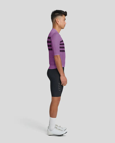 MAAP - Blurred Out Ultralight Pro Jersey - Plum