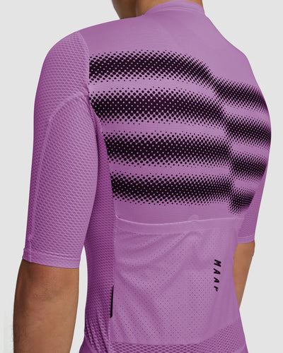 MAAP - Blurred Out Ultralight Pro Jersey - Plum