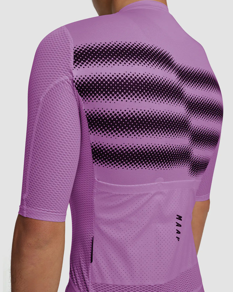MAAP - Blurred Out Ultralight Pro Jersey - Plum