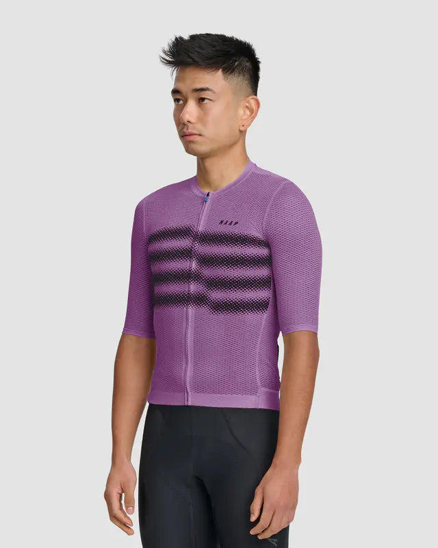 MAAP - Blurred Out Ultralight Pro Jersey - Plum