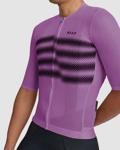 MAAP - Blurred Out Ultralight Pro Jersey - Plum