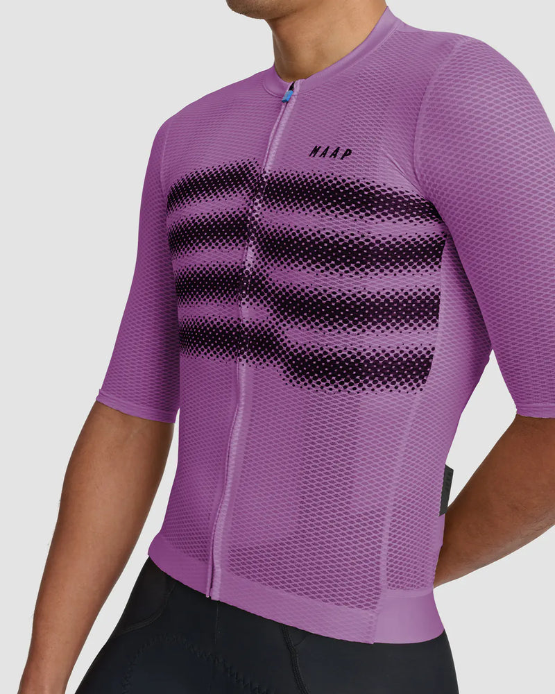 MAAP - Blurred Out Ultralight Pro Jersey - Plum