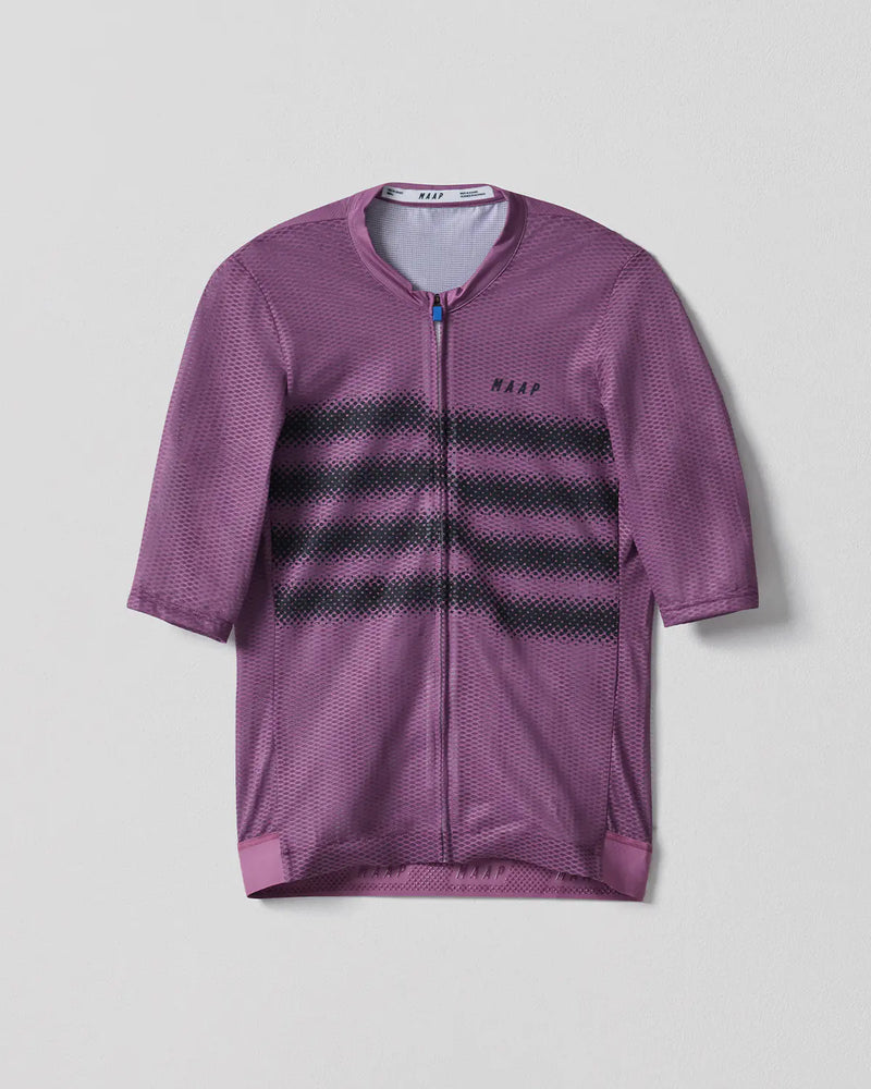 MAAP - Blurred Out Ultralight Pro Jersey - Plum