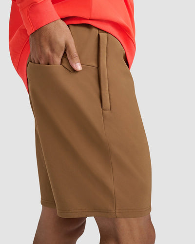 Training Sweat Short - Toffee