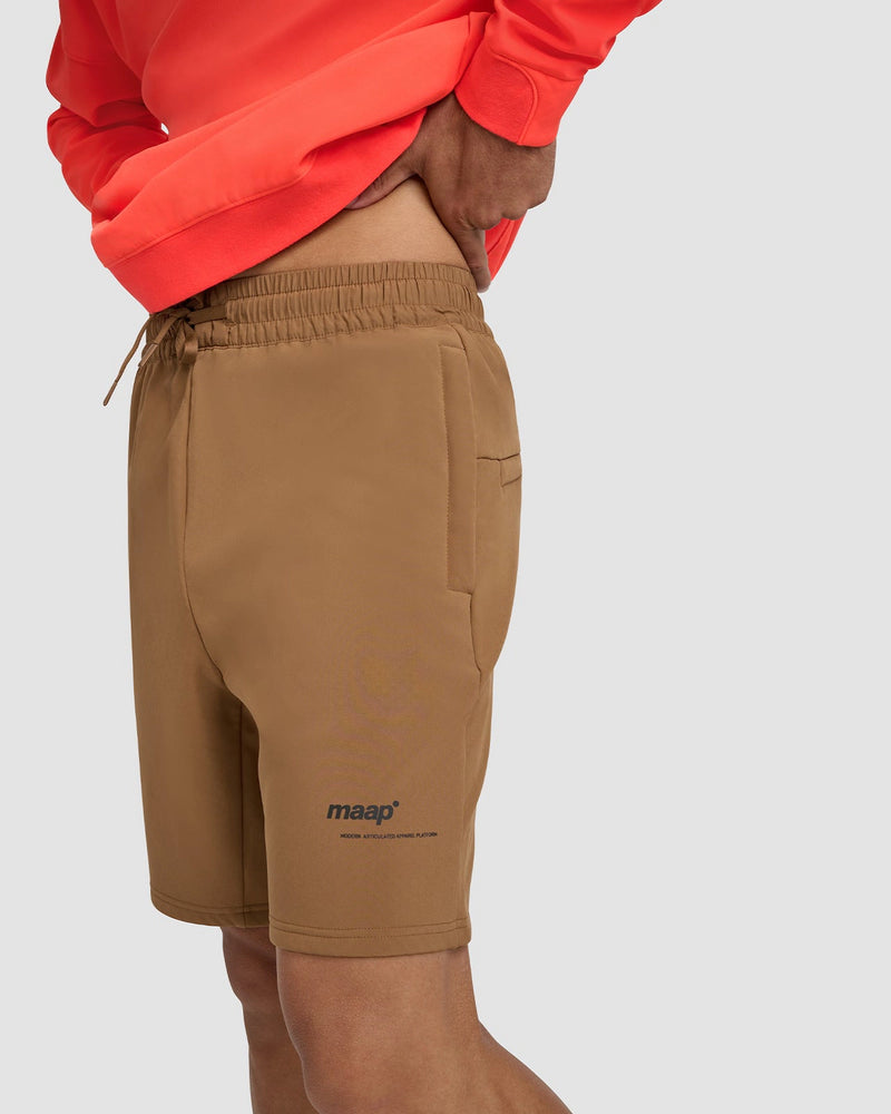 Training Sweat Short - Toffee