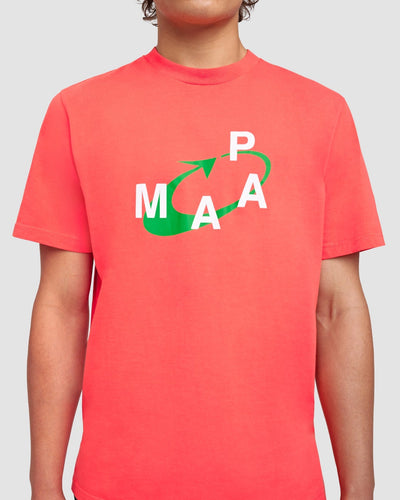 MAAP X PAM Print Tee - Red