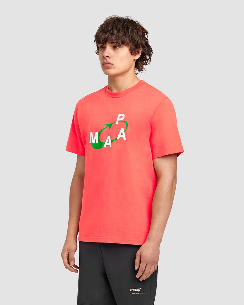 MAAP X PAM Print Tee - Red