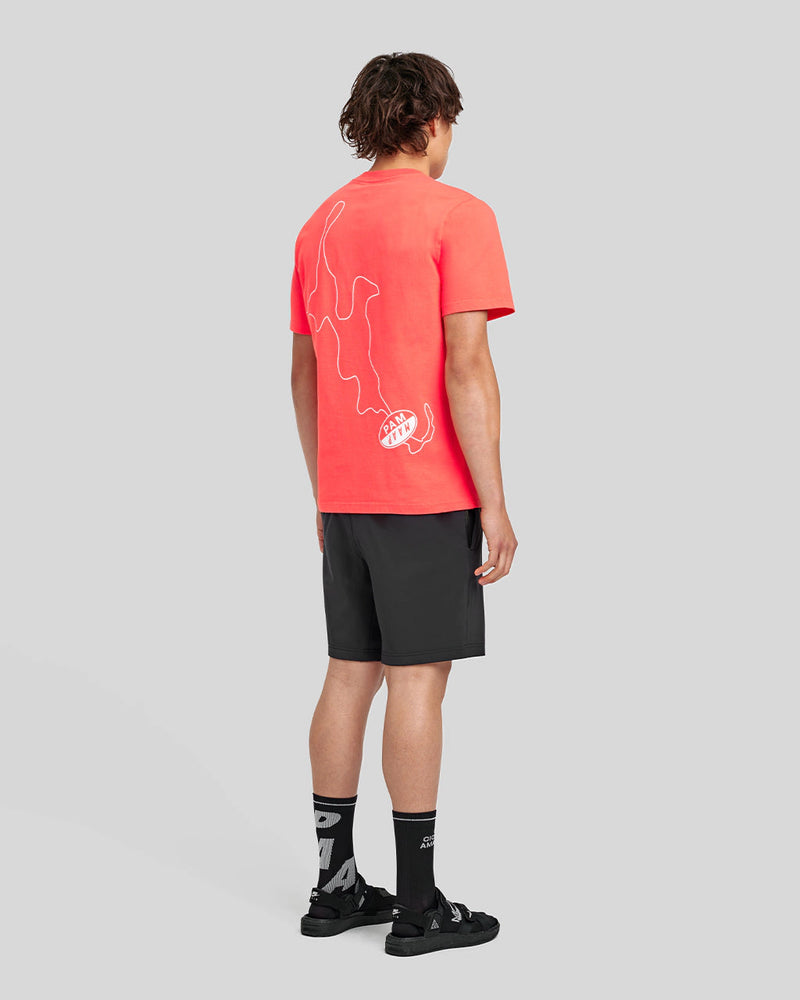 MAAP X PAM Print Tee - Red