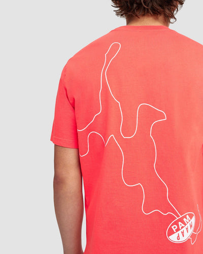 MAAP X PAM Print Tee - Red