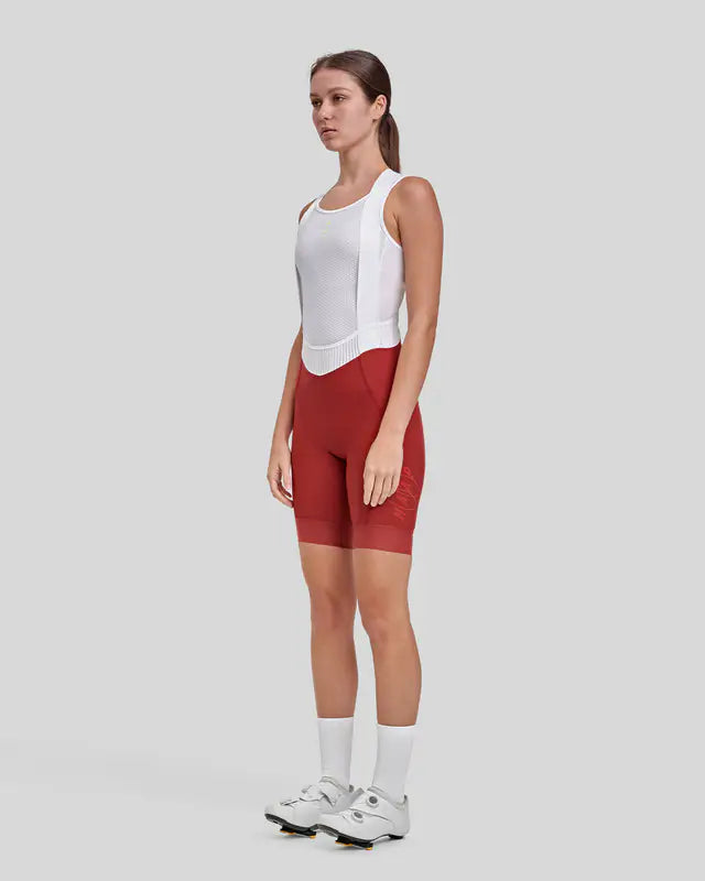 MAAP - Women's Ellipse Team Evo Bib Short - Dark Crimson