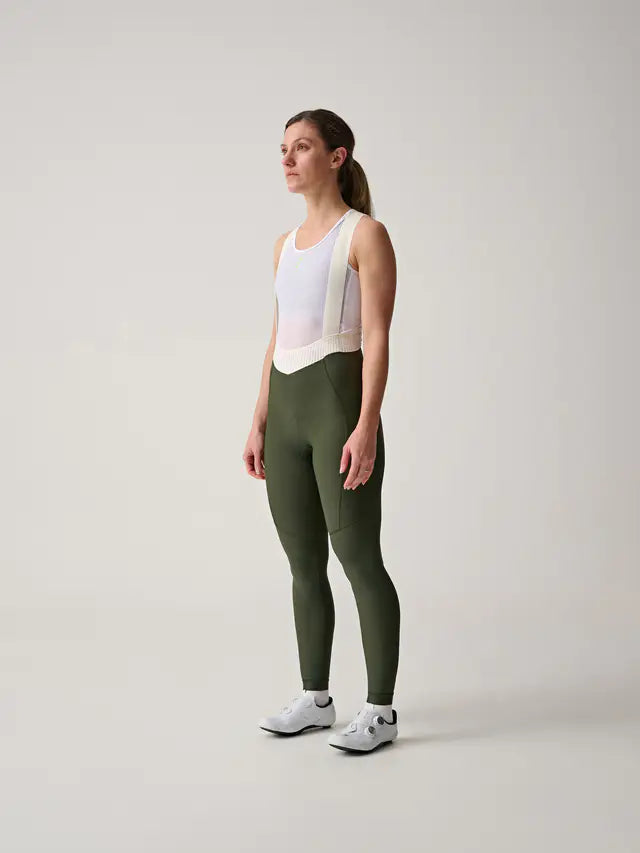 MAAP - Women's Team Bib Evo Tights - Bronze Green