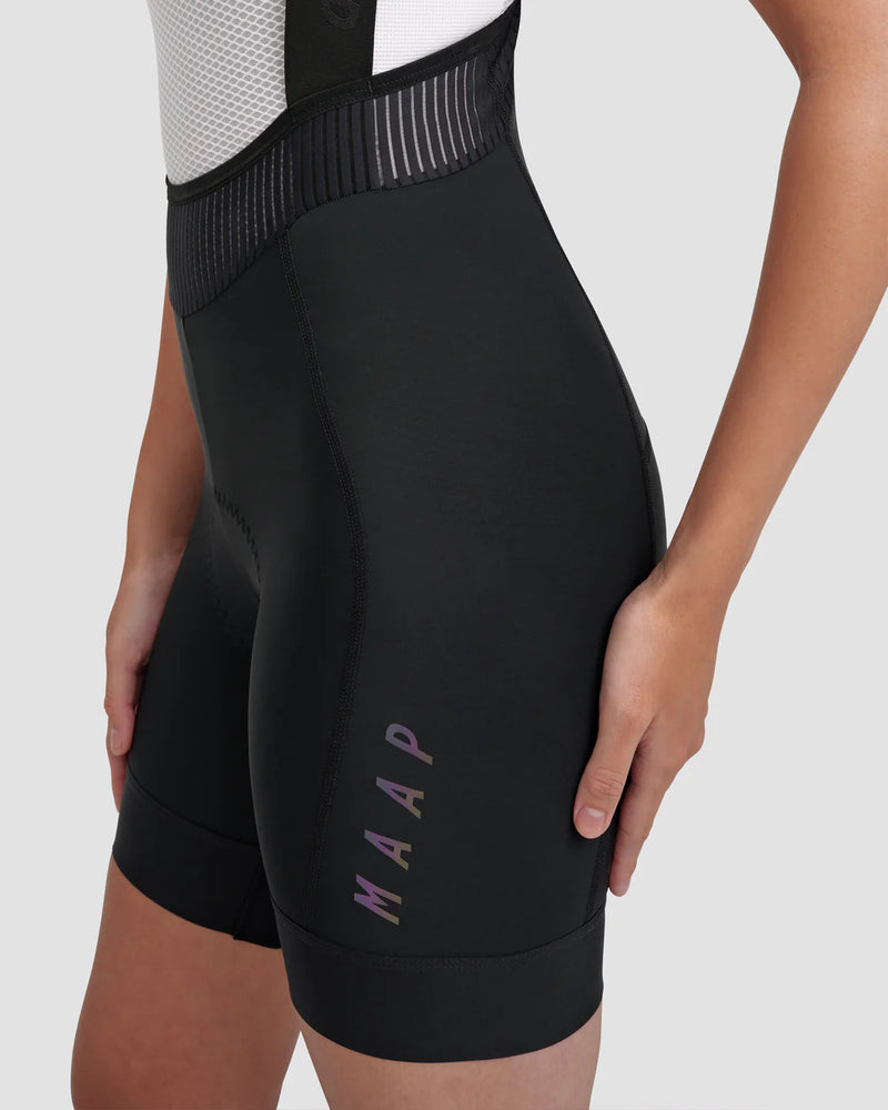 MAAP - Women's Team Bib Evo Short - Black – Machine of Freedom