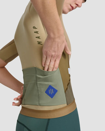 MAAP - Women's Alt Road Jersey - Dark Desert