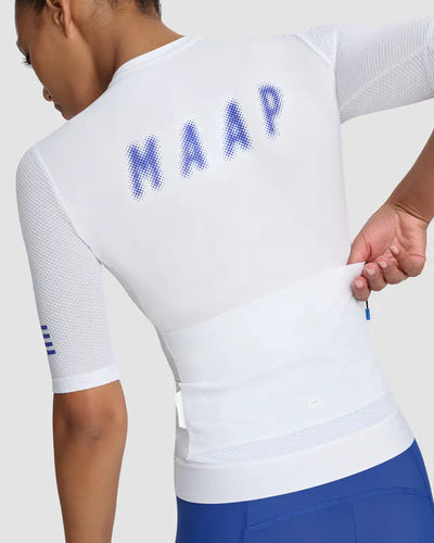 MAAP - Women's Halftone Pro Jersey - White