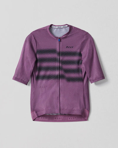 Women's - Blurred Out Ultralight Jersey - Plum