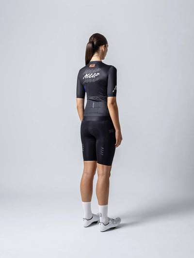 MAAP Women's Fragment Pro Air Jersey 2.0 - Black