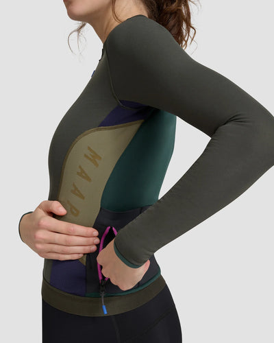 MAAP - Women's Alt Road LS Jersey - Burnt Olive