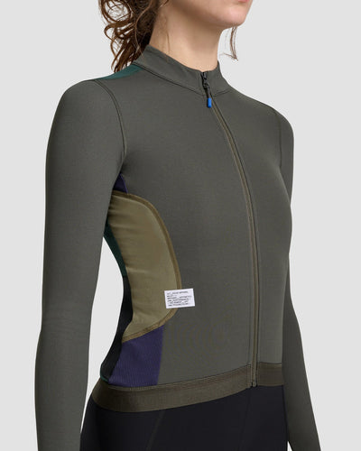 MAAP - Women's Alt Road LS Jersey - Burnt Olive