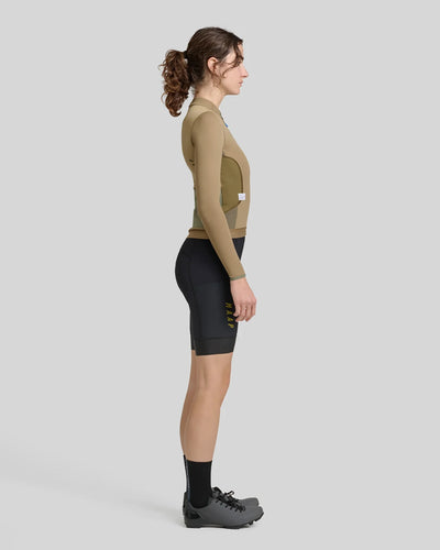 MAAP - Women's Alt Road LS Jersey - Dark Desert