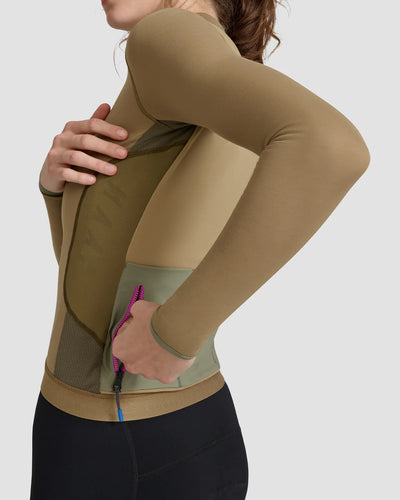 MAAP - Women's Alt Road LS Jersey - Dark Desert