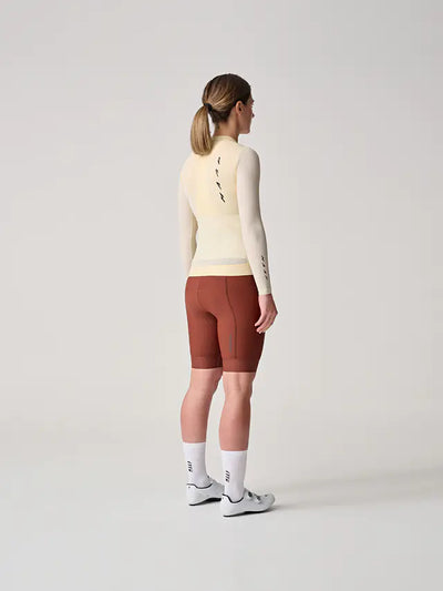 MAAP - Women's Evade Pro Base LS Jersey 2.0 - Sandstone/Limestone