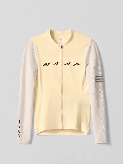 MAAP - Women's Evade Pro Base LS Jersey 2.0 - Sandstone/Limestone