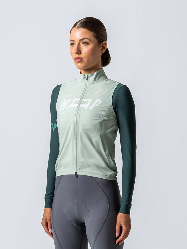 MAAP - Women's Adapt Atmos Vest - Sea Foam