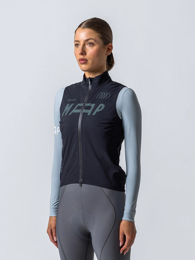 MAAP - Women's Adapt Atmos Vest - Black