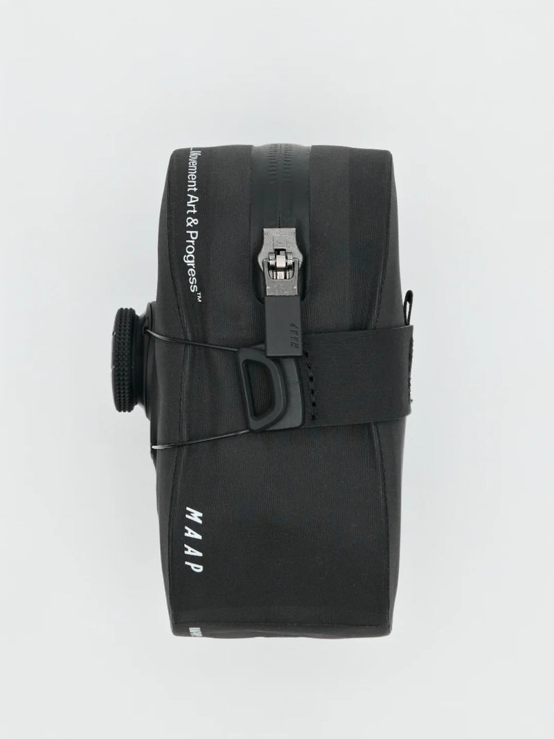 MAAP - Shield Saddle Bag - Large - Black