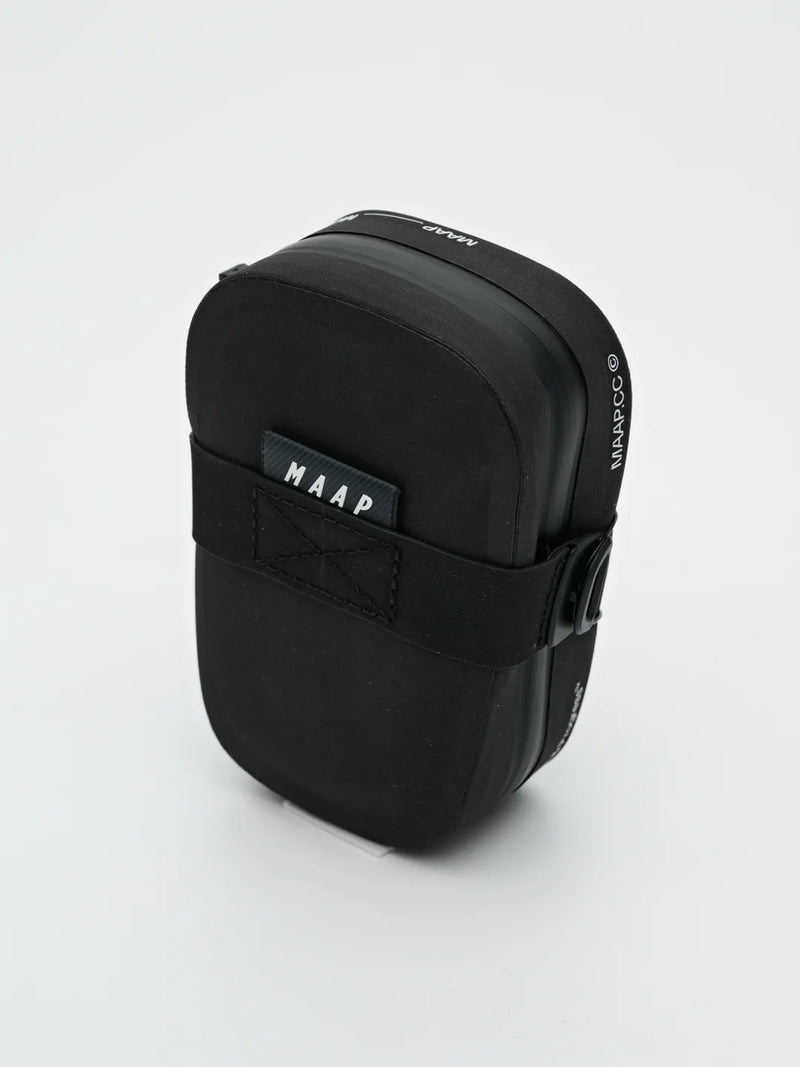 MAAP - Shield Saddle Bag - Small - Black
