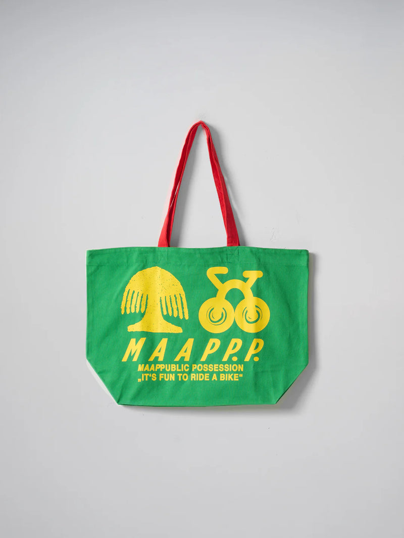 MAAP - MAAP + PUBLIC POSSESSION Oversized Tote Bag - Green
