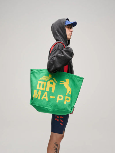 MAAP - MAAP + PUBLIC POSSESSION Oversized Tote Bag - Green