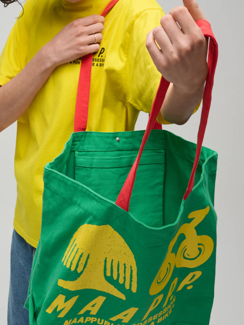MAAP - MAAP + PUBLIC POSSESSION Oversized Tote Bag - Green
