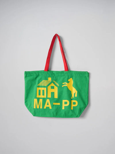 MAAP - MAAP + PUBLIC POSSESSION Oversized Tote Bag - Green